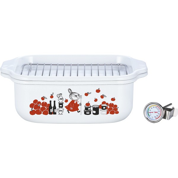 御祝.お返し,引出物,記念品は:リトルミイ　ちいさなごちそう　角型天ぷら鍋 SHMTTPｰ20K.W