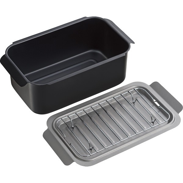 御祝.お返し,引出物,記念品は:ポコフリット　角型揚げ鍋（アミ付） RB-2700