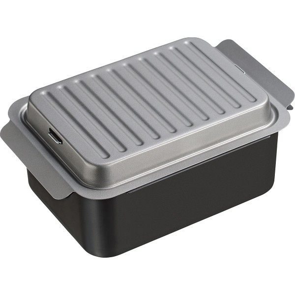 御祝.お返し,引出物,記念品は:ポコフリット　角型揚げ鍋ワイド（温度計・アミ付） RB-2927