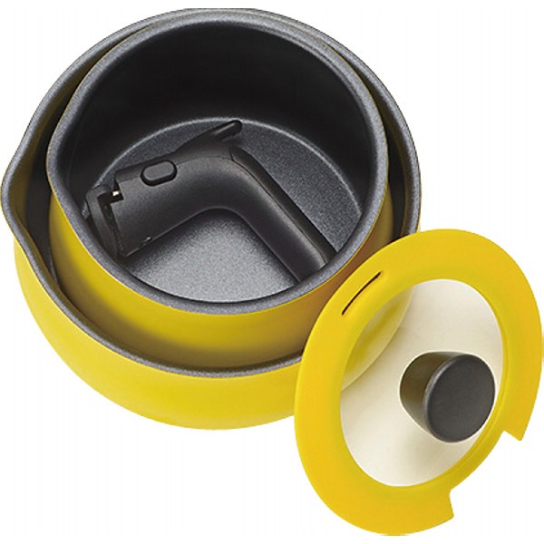 御祝.お返し,引出物,記念品は:トゥーメイ　着脱ＩＨ対応マルチセット（Ｍ） イエロー RB-2813