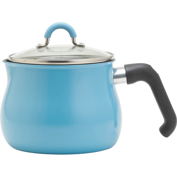 御祝.お返し,引出物,記念品は:トゥーメイ　ＩＨ対応マルチポット（Ｍ） ライトブルー SRAｰ9472