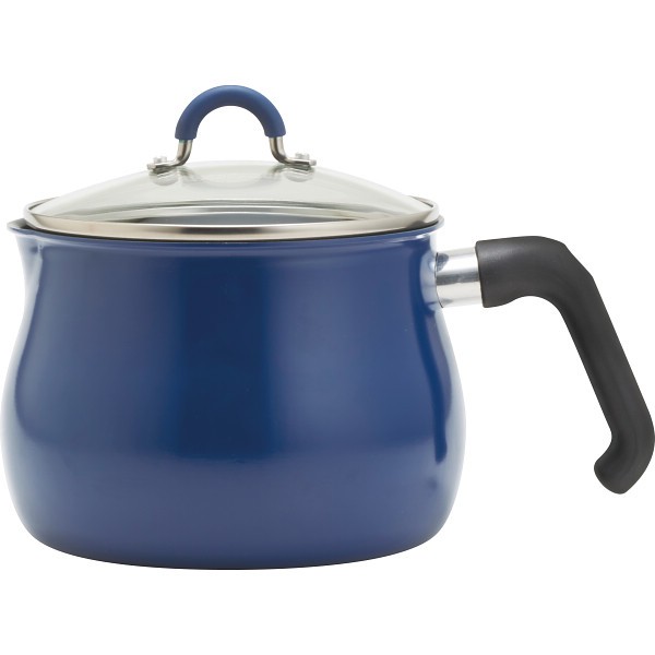 御祝.お返し,引出物,記念品は:トゥーメイ　ＩＨ対応マルチポット（Ｌ） ネイビー SRA-9473