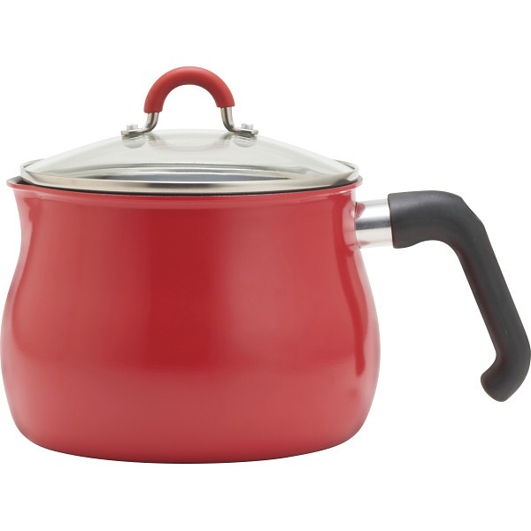 御祝.お返し,引出物,記念品は:トゥーメイ　ＩＨ対応マルチポット（Ｌ） レッド SRA-9474