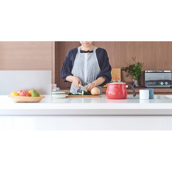 御祝.お返し,引出物,記念品は:トゥーメイ　ＩＨ対応マルチポット（Ｌ） レッド SRA-9474