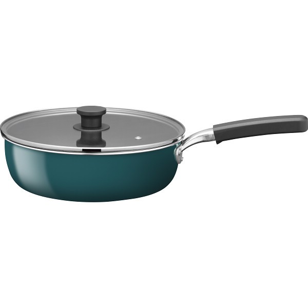 御祝.お返し,引出物,記念品は:リント　ＩＨ対応外面ホーローマルチパン（２４ｃｍ） ターコイズブルー MB-3475