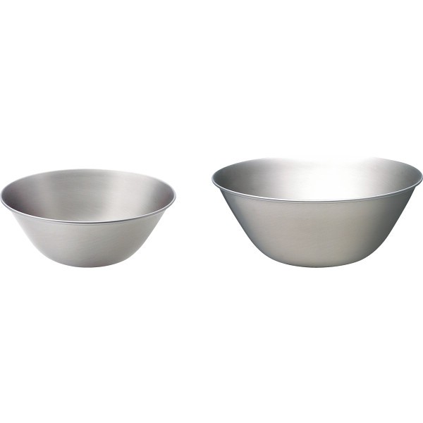 御祝.お返し,引出物,記念品は:柳宗理　ステンレスボウル２点セット YSB13･16