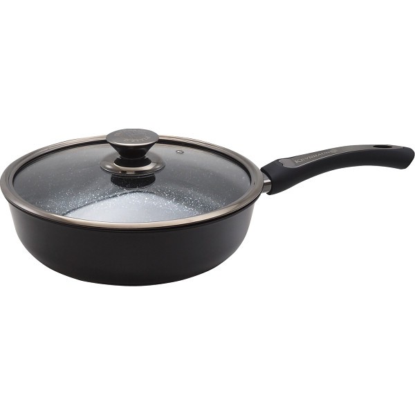 御祝.お返し,引出物,記念品は:ケヴンハウン　ジェットブラック　フライパン（２６ｃｍ） KVJB26