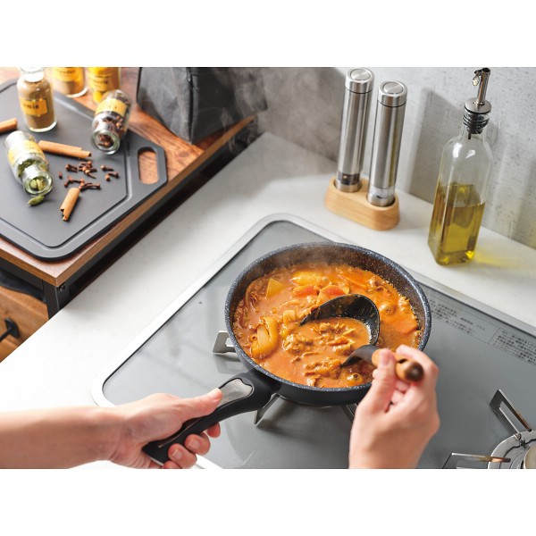 御祝.お返し,引出物,記念品は:ケヴンハウン　ジェットブラック　フライパン（２６ｃｍ） KVJB26