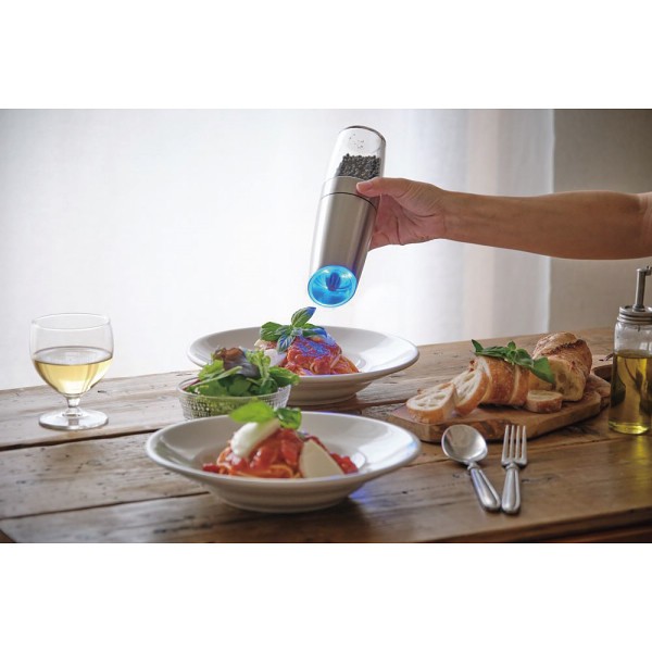 御祝.お返し,引出物,記念品は:ケヴンハウン　傾けて挽ける電動ミル KDS9103