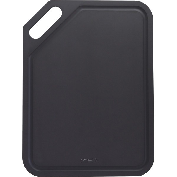 御祝.お返し,引出物,記念品は:ケヴンハウン　ウッドファイバーカッティングボード ブラック KDS4501