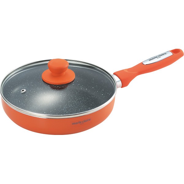 御祝.お返し,引出物,記念品は:マリ・クレール　カラーズ　アルミフライパン（２０ｃｍ） MC-072R