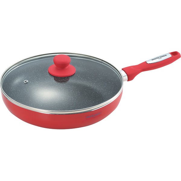 御祝.お返し,引出物,記念品は:マリ・クレール　カラーズ　アルミフライパン（２６ｃｍ） MC-073R