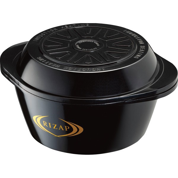 御祝.お返し,引出物,記念品は:ライザップ　水なし万能鍋　 ANWP1