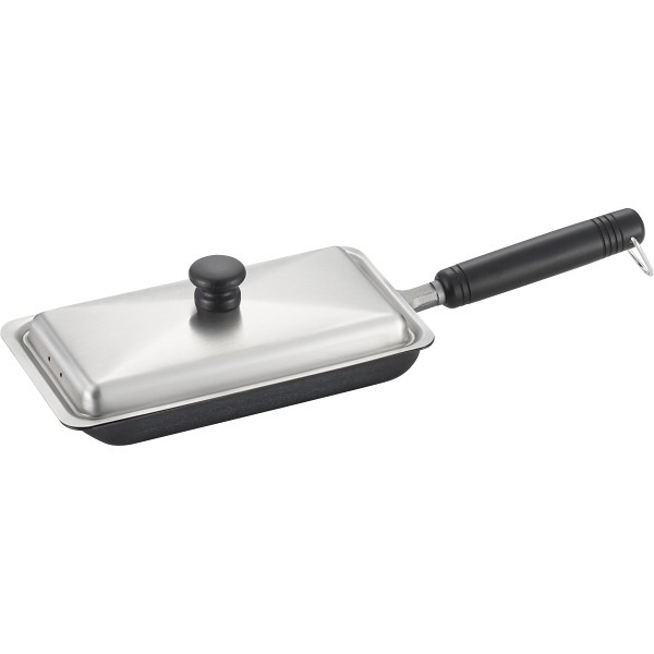 御祝.お返し,引出物,記念品は:ダンチュウ　ＩＨ対応鉄餃子鍋（ステンレス蓋付） DA-44