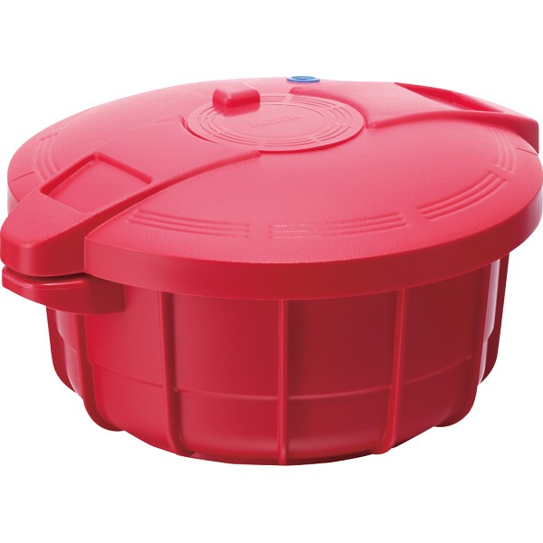 マイヤー 電子レンジ圧力鍋 イタリアンレッド MPCｰ2.3IR ×1 【全国送料込】(沖縄・離島は別途)