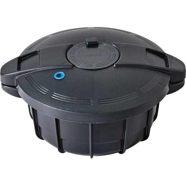 御祝.お返し,引出物,記念品は:マイヤー　電子レンジ圧力鍋 ブラック MPCｰ2.3BK