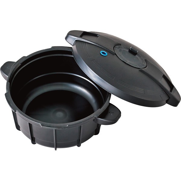 御祝.お返し,引出物,記念品は:マイヤー　電子レンジ圧力鍋 ブラック MPCｰ2.3BK