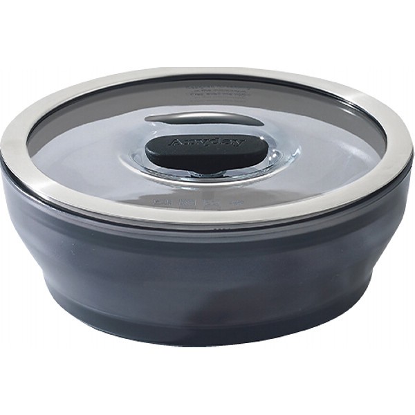 御祝.お返し,引出物,記念品は:マイヤー　エニディ　浅型ディッシュ（１８ｃｍ）　 ANY-SD18BK