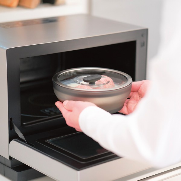 御祝.お返し,引出物,記念品は:マイヤー　エニディ　浅型ディッシュ（１８ｃｍ）　 ANY-SD18BK