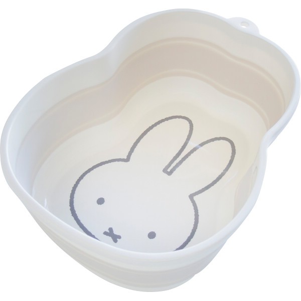 御祝.お返し,引出物,記念品は:ミッフィー　折りたたみ桶