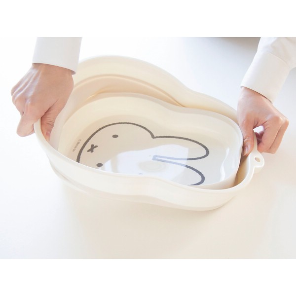 御祝.お返し,引出物,記念品は:ミッフィー　折りたたみ桶