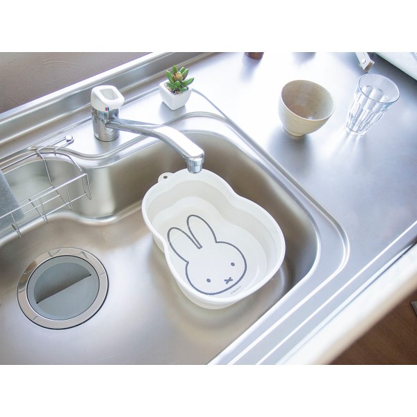 御祝.お返し,引出物,記念品は:ミッフィー　折りたたみ桶