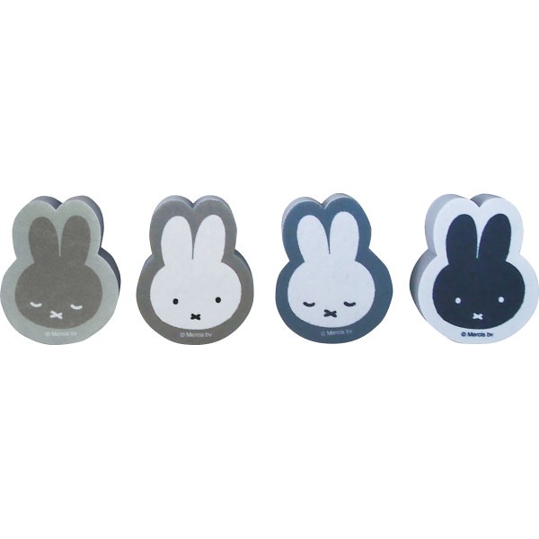 御祝.お返し,引出物,記念品は:ミッフィー　不織布スポンジ４個セット 1674334