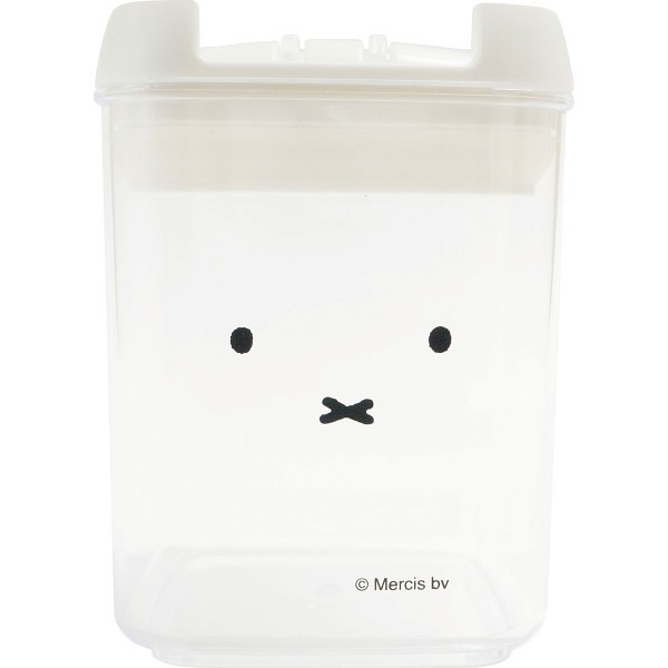 御祝.お返し,引出物,記念品は:ミッフィー　キャニスター 顔だけミッフィー 1745333