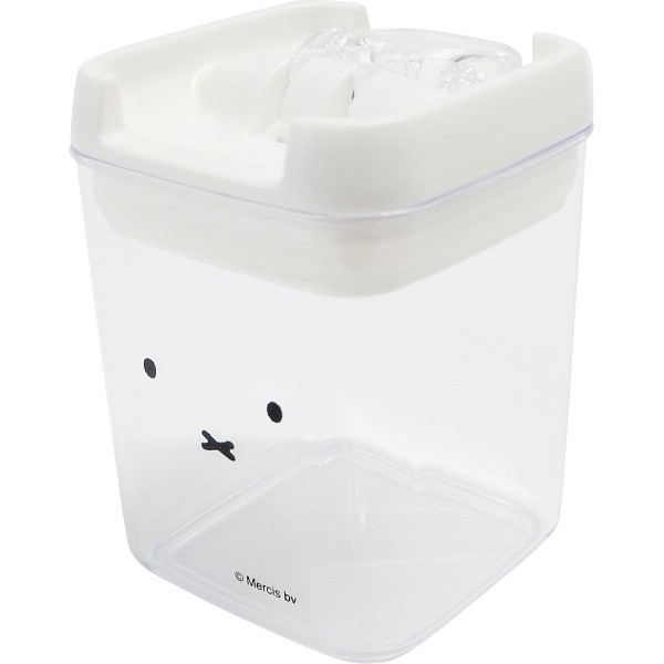 御祝.お返し,引出物,記念品は:ミッフィー　キャニスター 顔だけミッフィー 1745333