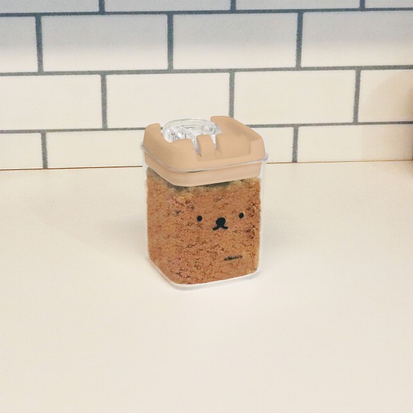 御祝.お返し,引出物,記念品は:ミッフィー　キャニスター 顔だけボリス 1745331