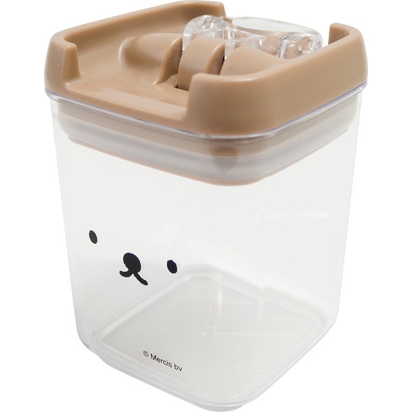 御祝.お返し,引出物,記念品は:ミッフィー　キャニスター 顔だけボリス 1745331