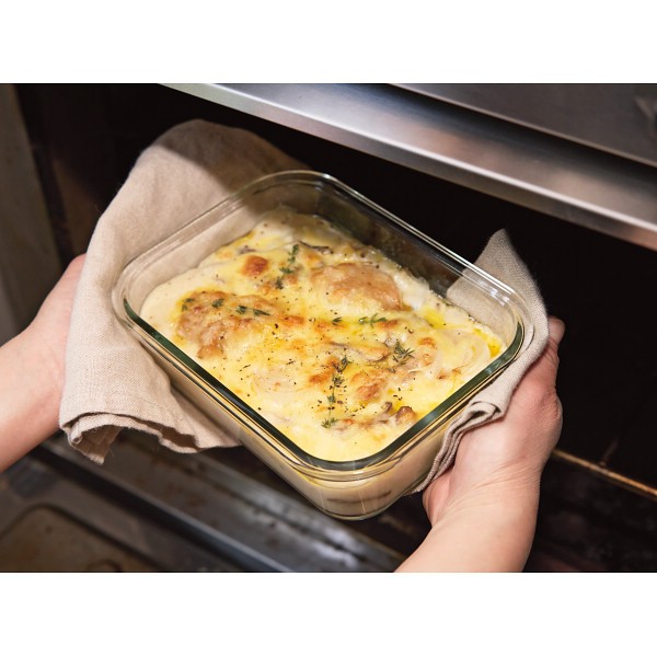 御祝.お返し,引出物,記念品は:マジクック　レンジ対応　耐熱ガラス容器　７点セット 1759863