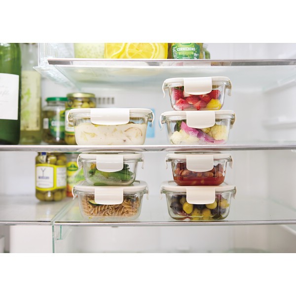 御祝.お返し,引出物,記念品は:マジクック　レンジ対応　耐熱ガラス容器　７点セット 1759863