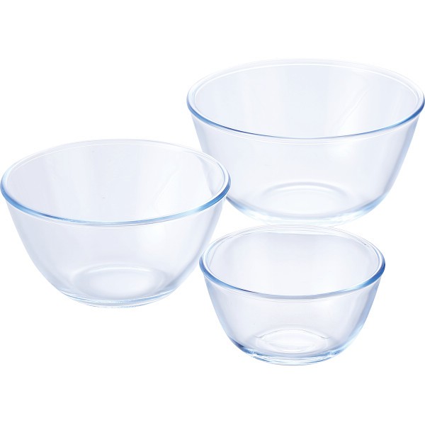 御祝.お返し,引出物,記念品は:マジクック　耐熱ボウル３点セット　大 1747140