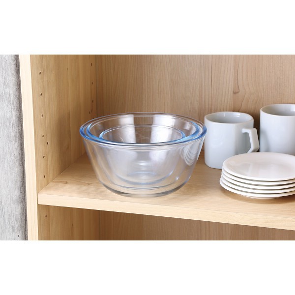 御祝.お返し,引出物,記念品は:マジクック　耐熱ボウル３点セット　大 1747140