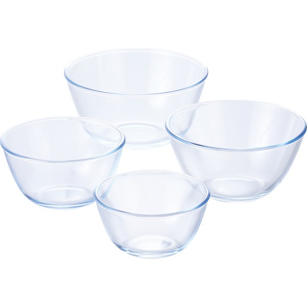 御祝.お返し,引出物,記念品は:マジクック　耐熱ボウル４点セット　小 1747143