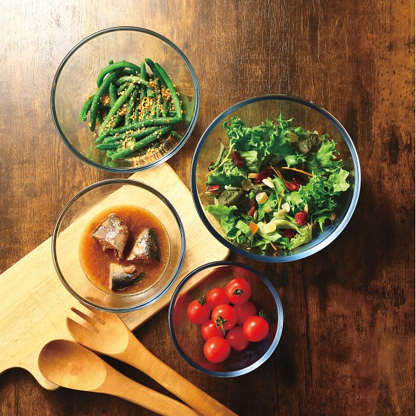 御祝.お返し,引出物,記念品は:マジクック　耐熱ボウル４点セット　小 1747143