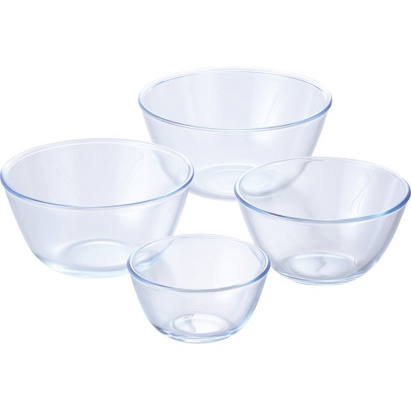 御祝.お返し,引出物,記念品は:マジクック　耐熱ボウル４点セット　大 1747146