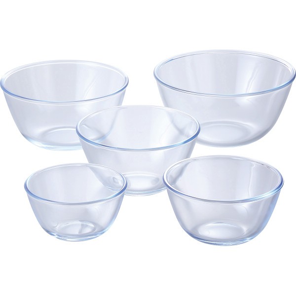 御祝.お返し,引出物,記念品は:マジクック　耐熱ボウル５点セット 1747229