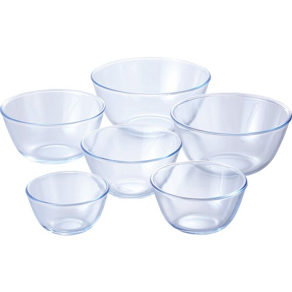 御祝.お返し,引出物,記念品は:マジクック　耐熱ボウル６点セット 1747218