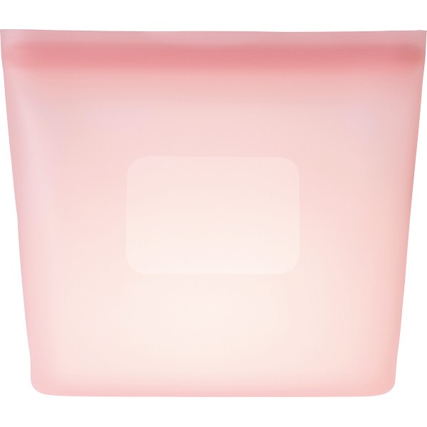 御祝.お返し,引出物,記念品は:シリコーン保存バッグ　薄型（７００ｍｌ） オールドラズベリー 000DH6310