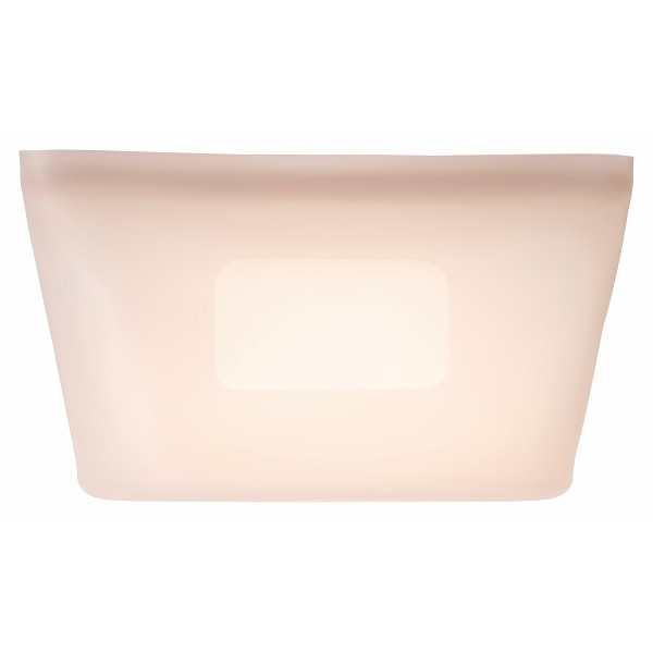 御祝.お返し,引出物,記念品は:シリコーン保存バッグ　自立型（１ｌ） ベージュグレー 000DH6314