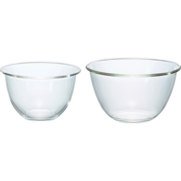 御祝.お返し,引出物,記念品は:ハリオ　耐熱ガラスボウル２個セット MXP-2606
