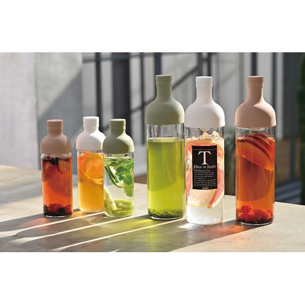 御祝.お返し,引出物,記念品は:ハリオ　フィルターインボトル ホワイト FIB-75-W