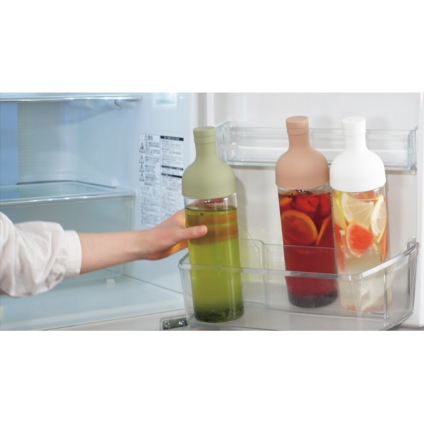 御祝.お返し,引出物,記念品は:ハリオ　フィルターインボトル ホワイト FIB-75-W