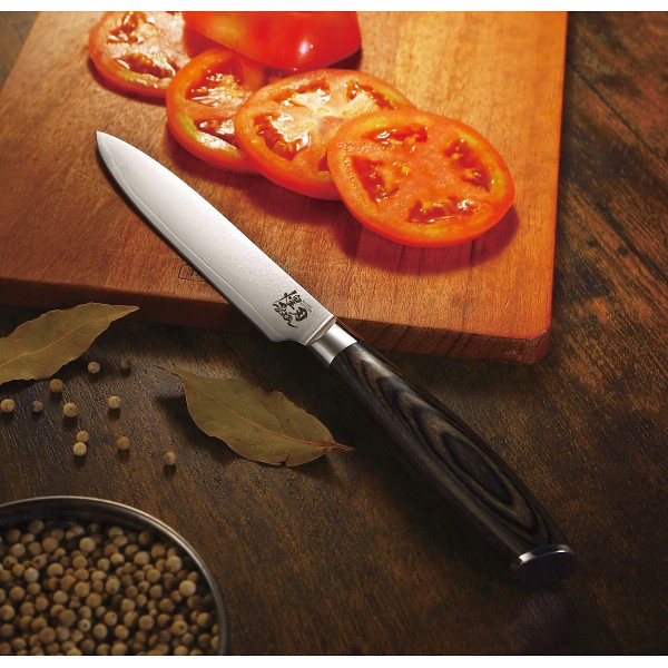 御祝.お返し,引出物,記念品は:煌刃乃波　ダマスカス小包丁 1747129
