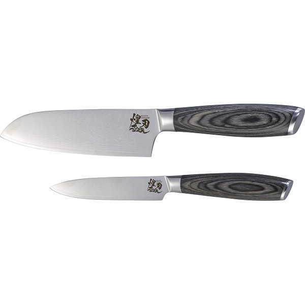 御祝.お返し,引出物,記念品は:煌刃乃波　ダマスカス包丁セット 1747127