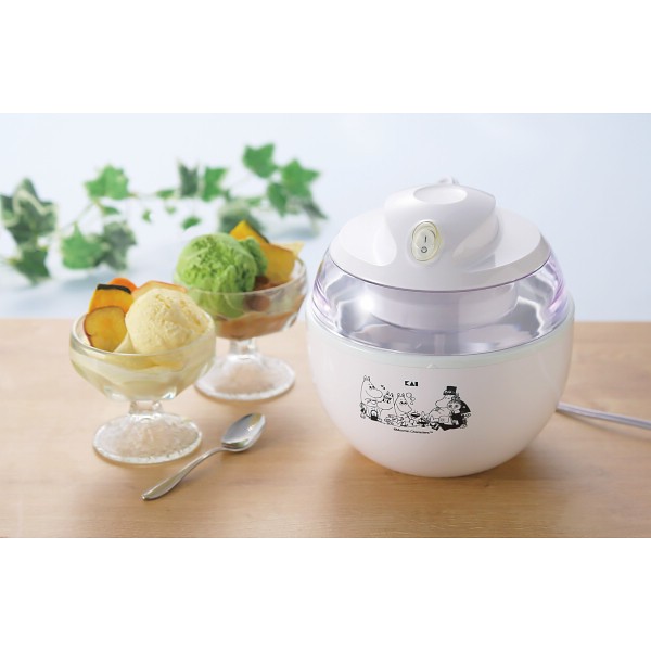 御祝.お返し,引出物,記念品は:ムーミン×セレクト１００　アイスクリームメーカー　 000DN0607