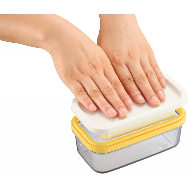 御祝.お返し,引出物,記念品は:カットできちゃうバターケース ST-3005