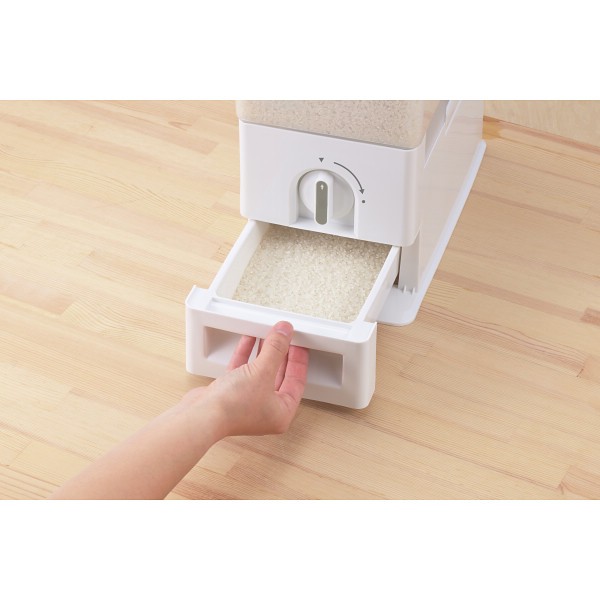 御祝.お返し,引出物,記念品は:計量ライスストッカー（１０ｋｇ） TP-33